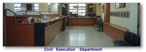 Civil Execution Department